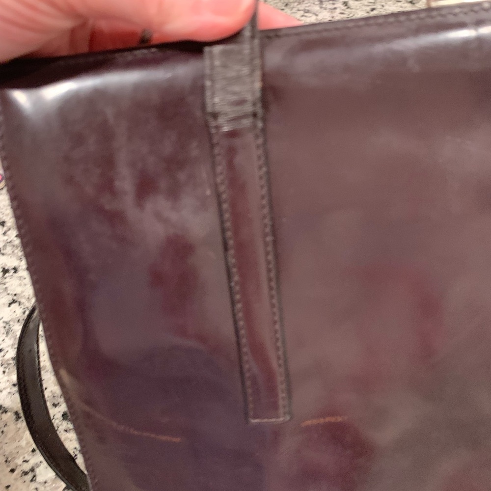 Vintage 90’s Prada re edition patent leather tote - Picture 9 of 12